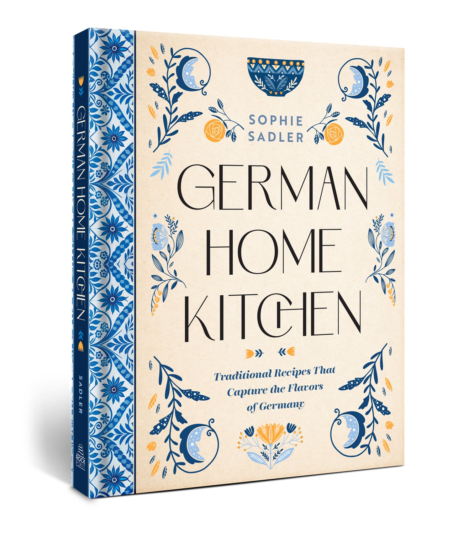 German Home Kitchen Cookbook - Signed Copy!