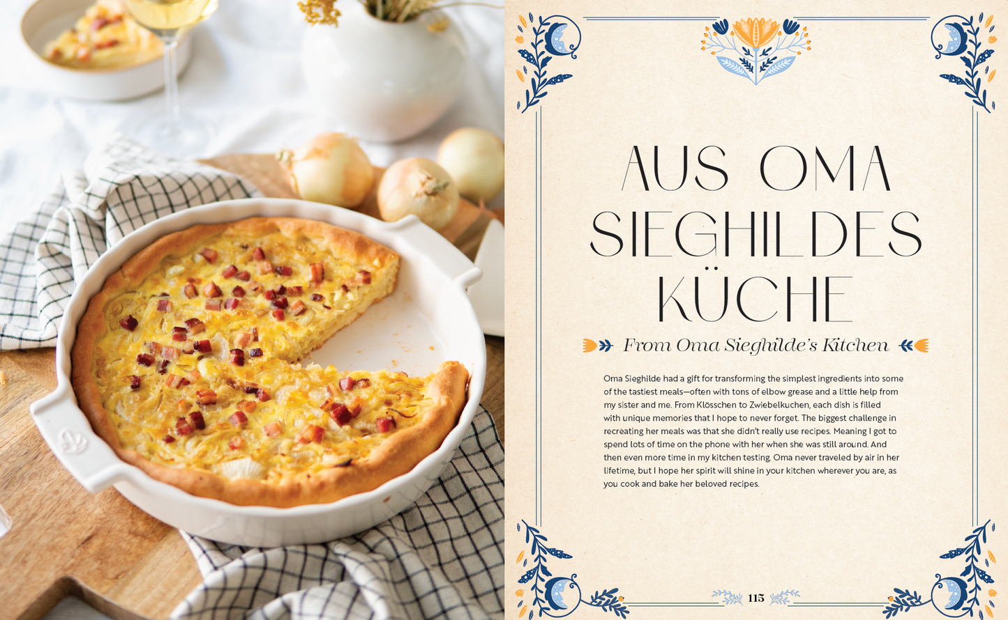 German Home Kitchen Cookbook - Signed Copy!