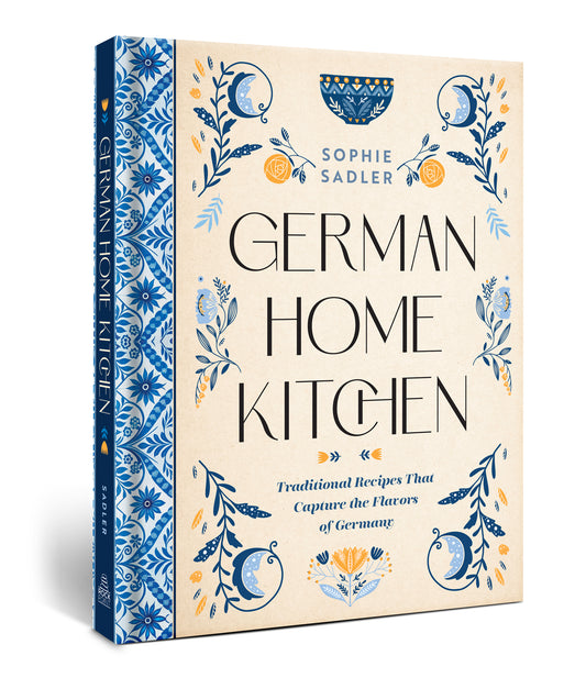 German Home Kitchen Cookbook - Signed Copy!