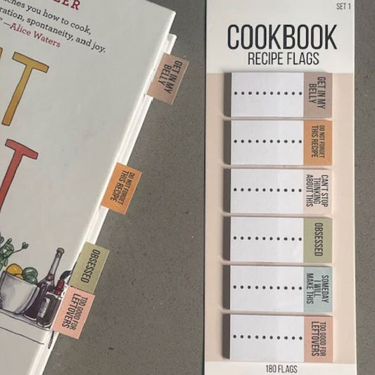 Cookbook Page Flags!